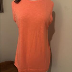 Women's Sleeveless Coral Top